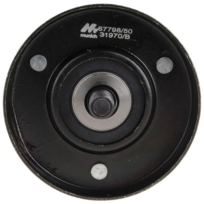 POLEA ACCESORIOS MUNICH VW (AVU/BSF) (POLY V - MICRO V) - AUDI A3 / VOLKSWAGEN FOX G1 / VOLKSWAGEN SAVEIRO G4