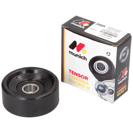 POLEA ACCESORIOS MUNICH VW (AP 1.6/1.8/X24) (POLY V - MICRO V) - CHEVROLET BLAZER F3 / VOLKSWAGEN GOL G1 / VOLKSWAGEN SAVEIRO G1