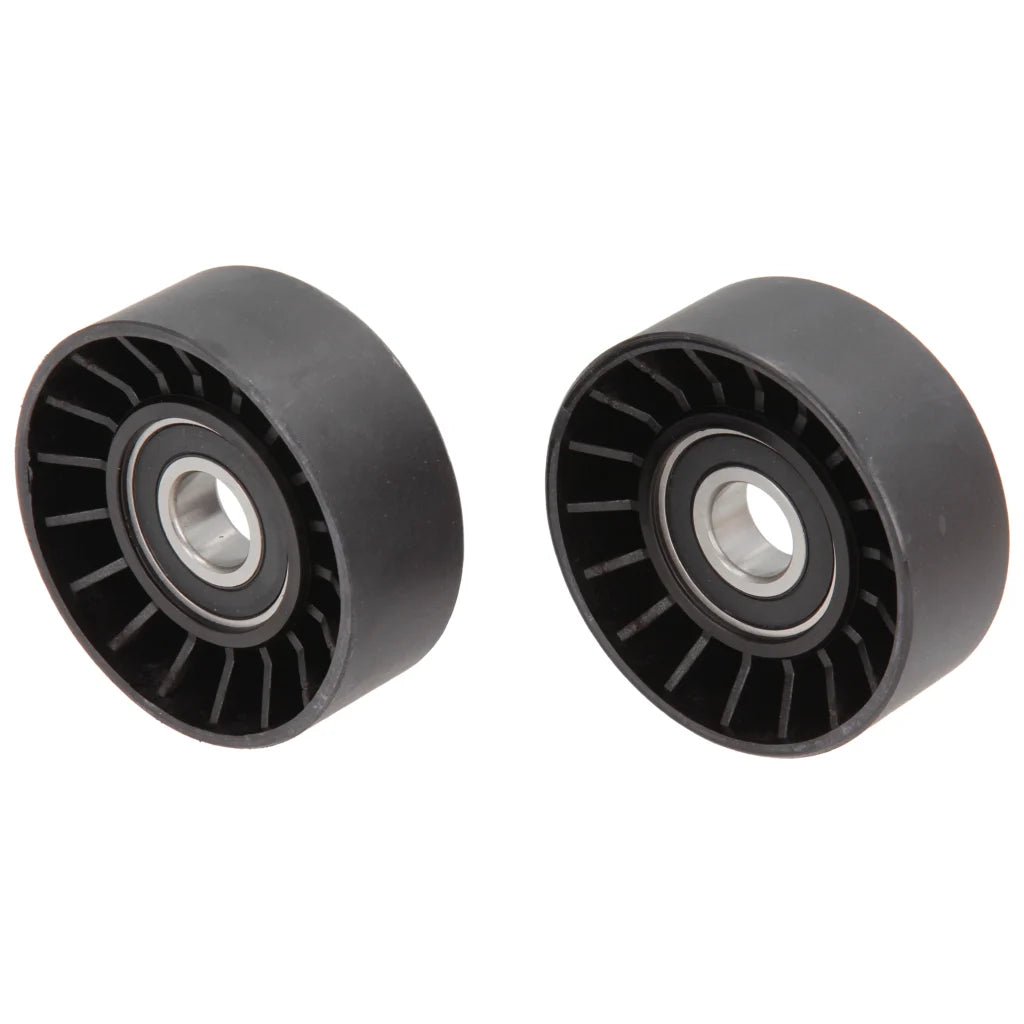 POLEA ACCESORIOS MUNICH VW (AP 1.6/1.8/EA827 1.6) (POLY V - MICRO V) - FORD GALAXY F2 / VOLKSWAGEN GOL G2 (AB9) / VOLKSWAGEN SAVEIRO G2