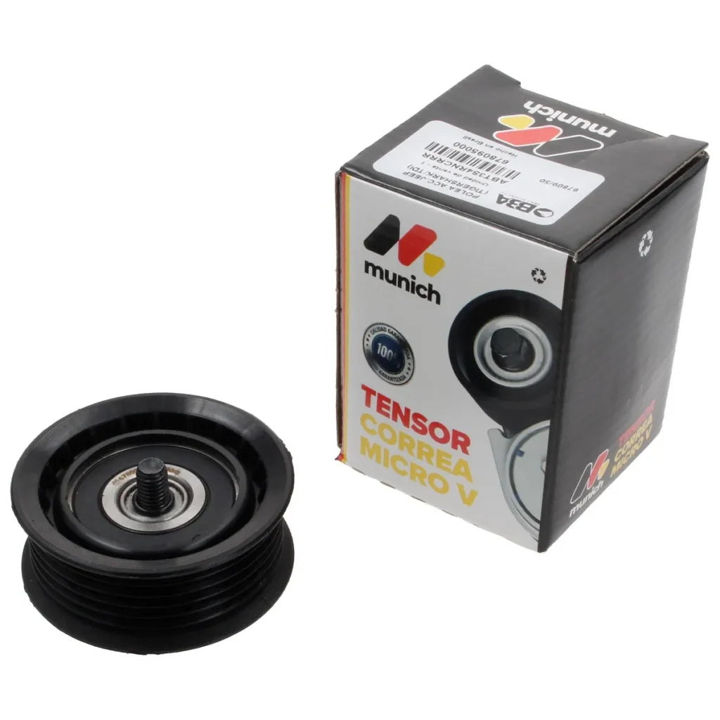 POLEA ACCESORIOS MUNICH JEEP (TIGERSHARK/TDI) (POLY V - MICRO V) - JEEP RENEGADE / FIAT TORO