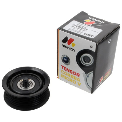 POLEA ACCESORIOS MUNICH JEEP (TIGERSHARK/TDI) (POLY V - MICRO V) - JEEP RENEGADE / FIAT TORO