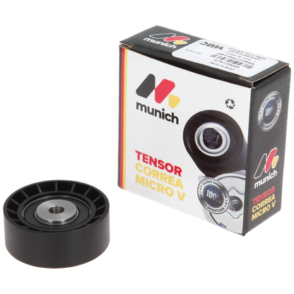 POLEA ACCESORIOS MUNICH REN.(D7F/C3G/D4F) (POLY V - MICRO V) - PEUGEOT 206 F1 / RENAULT CLIO II / RENAULT KANGOO F1 Y 1 MÁS