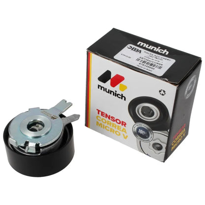 POLEA ACCESORIOS MUNICH CHERY (ACTECO) (POLY V - MICRO V) - DAEWOO CIELO / CHERY FACE / CHERY TIGGO 3