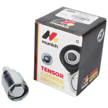 POLEA ACCESORIOS MUNICH CHERY (ACTECO) (POLY V - MICRO V) - DAEWOO CIELO / CHERY TIGGO 3