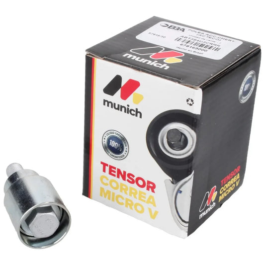 POLEA ACCESORIOS MUNICH CHERY (ACTECO) (POLY V - MICRO V) - DAEWOO CIELO / CHERY TIGGO 3