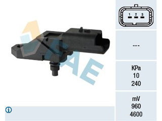 SENSORES DE PRESION MAP PEUGEOT 207 1.4 HDI/307 1.6 HDI-2.0 HDI/308/408/PARTNER/EXPERT 1.6 HDI_