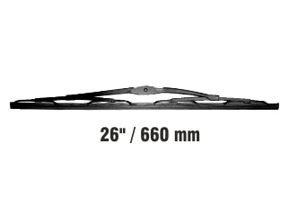 ESCOBILLAS SERVICIO PESADO ESCOBILLA 26 PULGADAS SERVICIO PESADO HD