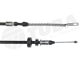 CABLES FRENO DE MANO LIVIANOS FORD MONDEO 93/.. EXCEPTO SW - FRENO TRASERO DERECHO/IZQUIERDO A DISCO - LARGO 1444 MM_