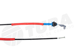 CABLES DE ACELERADOR LIVIANOS RENAULT TRAFIC 1.6-2.0 CABLE CORTO - LARGO 500 MM_
