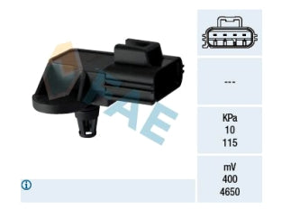 SENSORES DE PRESION MAP FORD FIESTA V/FOCUS 1.8-2.0 DURATEC/ECOSPORT/MONDEO III 1.8 16V/S-MAX 2.0_