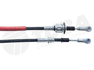 CABLES CAMBIOS - SELECTORA DE CAJA LIVIANOS FIAT UNO/DUNA/FIORINO CARGO 1.3 8V MPI SELECCION - LARGO 1000 MM_