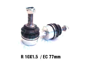 BIELETAS DE SUSPENSION FORD FOCUS 13/.. TRASERA LARGO 77MM - ROSCA 10X1.5_