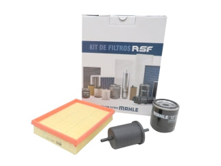 KIT FILTROS PEUGEOT 206 1.6I 8V XR, XS, XT TU5JP 99/.._