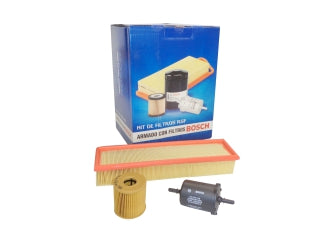 KIT FILTROS PEUGEOT 207 1.4 COMPACT TU3JP 08/.._