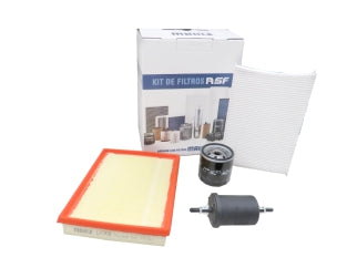 KIT FILTROS FIAT PALIO 03/12/SIENA 01/09/STRADA ADVENTURE 03/04/ TODOS MOTOR 1.8_
