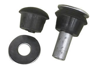 BUJES DE SUSPENSION LIVIANOS FIAT 128/147/FIORINO BUJE PUNTA DE BRAZO DE ROTULA 8 MM_