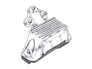 SOPORTES DE MOTOR PEUGEOT 208/2008 / CITROEN C3/C3 PICASSO 1.6 16V VTI EC5 SOPORTE DE MOTOR LADO DERECHO_