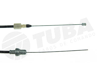 CABLES APERTURA CAPOT LIVIANOS PEUGEOT BOXER / CITROEN JUMPER / FIAT DUCATO 99/04 SIN MANIJA - LARGO 1715 MM_