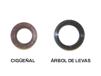 RETENES DE DISTRIBUCION KITS CHEVROLET/FIAT 1.8 8V RETENES CIGUENAL Y ARBOL DE LEVAS_
