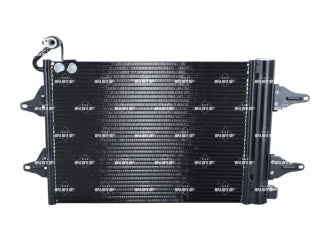 CONDENSADOR AIRE ACONDICIONADO VOLKSWAGEN GOL TREND/VOYAGE/FOX/SURAN/BORA/GOLF/POLO 03/.. 190-NA_