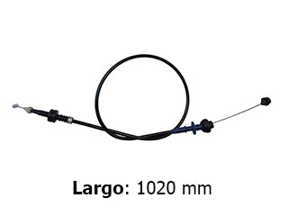 CABLES DE ACELERADOR LIVIANOS FORD ECOSPORT/FIESTA 1.6 ZETEC ROCAM 03/.. LARGO 1020 MM_