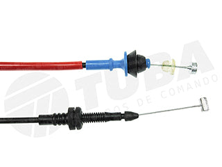 CABLES DE ACELERADOR LIVIANOS FORD KA 1.0 ZETEC ROCAM 08/.. LARGO 842 MM_