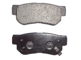 PASTILLAS DE FRENOS LIVIANOS KIA SPORTAGE/CARENS / HYUNDAI SANTA FE/TUCSON/SONATA / SSANG YOUNG MUSSO TRASERA CON SENSOR SONORO_