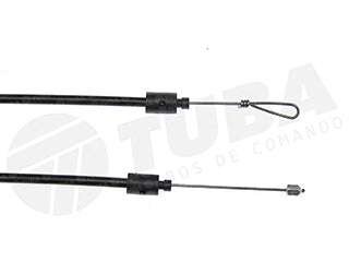 CABLES APERTURA CAPOT LIVIANOS FIAT UNO 85/03/DUNA 95/.. SIN MANIJA LARGO 1585 MM_