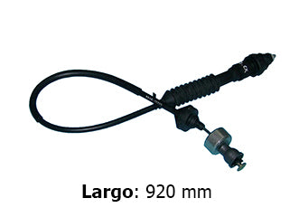 CABLES DE EMBRAGUE LIVIANOS PEUGEOT PARTNER / CITROEN BERLINGO 1.6 16V REGULACION AUTOMATICA CON CONTRAPESO - LARGO 920 MM - FRE