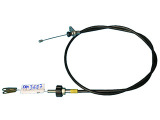 CABLES DE ACELERADOR LIVIANOS FORD F100/F250 MOTOR DEUTZ LARGO 1310 MM - FREMEC 3687_
