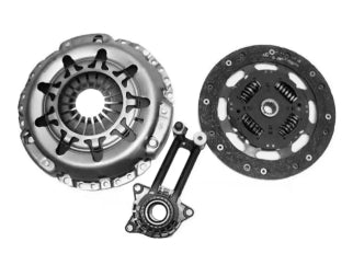 KIT DE EMBRAGUES LIVIANOS FORD FIESTA/FOCUS/ECOSPORT 1.6 16V SIGMA DIAMETRO 220 MM - 17 ESTRIAS - INCLUYE ACTUADOR HIDRAULICO_