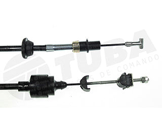 CABLES DE EMBRAGUE LIVIANOS VOLKSWAGEN POLO CLASSIC REGULAGEM MANUAL ...98 // OEM adaptacion 6KE721335 - 6KE721335J