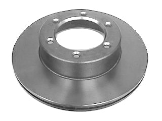 DISCOS DE FRENOS LIVIANOS TOYOTA HILUX 4X2-4X4/4RUNNER DISCO DELANTERO VENTILADO DIAMETRO 289 MM_