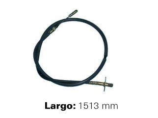 CABLES FRENO DE MANO LIVIANOS MERCEDES BENZ SPRINTER 208-211-213 CDI-214-312D-412-412D FRENO TRASERO DER/IZQ A DISCO-L: 1513 MM -