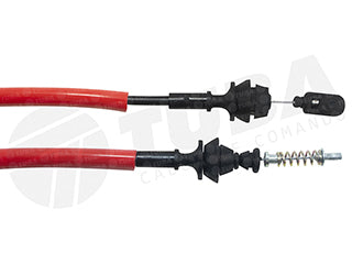 CABLES DE ACELERADOR LIVIANOS FORD FOCUS 2.0 DURATEC CAJA MANUAL LARGO 1980 MM_