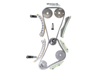 KIT DISTRIBUCION CADENA IVECO DAILY 3.0 16V TDCI 04/11 CON BOMBA DE ACEITE - KIT COMPLETO_