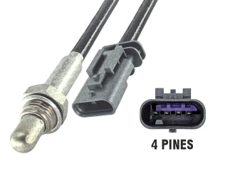 SONDAS LAMBDA FIAT TORO 22/25 / JEEP COMPASS 21/22 /COMMANDER 21/25 1.3 SENSOR DE OXIGENO_