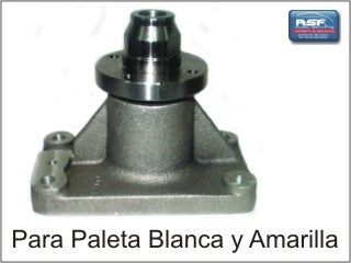 RODAMIENTOS VARIOS CHEVROLET S10/SILVERADO / NISSAN FRONTIER 2.8 TDI MWM SOPORTE VENTILADOR PALETA BLANCA O AMARILLA_