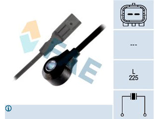 SENSORES DE DETONACION PEUGEOT 307/807 2.0 16V/407 2.0 16V-2.2 16V / CITROEN C4/C4 PICASSO/C5 2.0 16V_