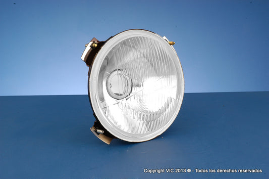OPTICA VIC REDONDA EXTERIOR ALTA/BAJA SIN ARO (736) - RENAULT 12 F2 / RENAULT 12 F3