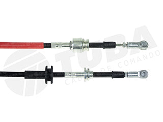 CABLES CAMBIOS - SELECTORA DE CAJA LIVIANOS FIAT DUCATO SELECAO - RE PARA TRAS PEUGEOT BOXER SELECAO - RE PARA TRAS  // OEM 1329703080 - 132213