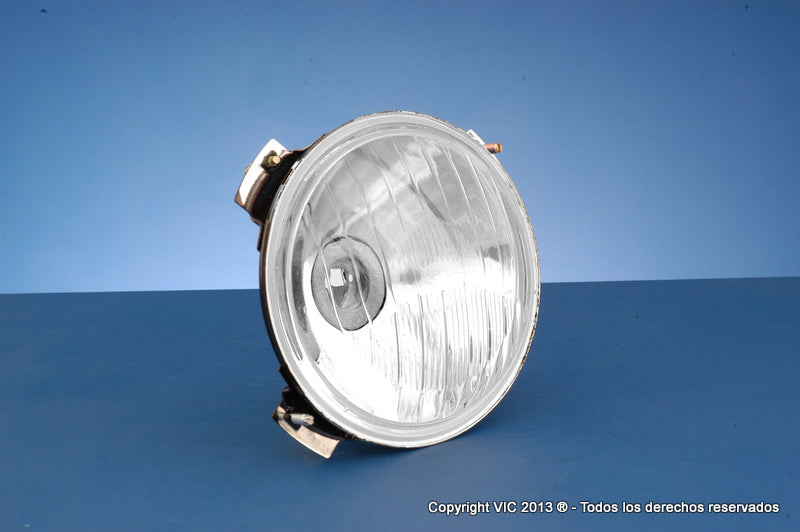 OPTICA VIC REDONDA INTERIOR ALTA SIN ARO (737) - RENAULT 12 F2 / RENAULT 12 F3