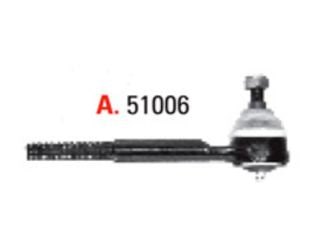 EXTREMOS DE DIRECCION LIVIANOS CHEVROLET PICK UP C10  63/79  EXTREMO IZQUIERDO LARGO: 186 MM ROSCA MACHO 5/8X18H_