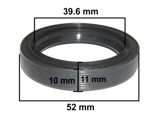 RETENES DIFERENCIAL Y CAJA LIVIANOS MITSUBISHI-NBR-39.60X52.00X10.0/11.0-A 114-L_