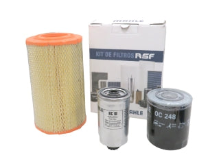 KIT FILTROS FIAT DUCATO 2002 2.8 JTD 04/06/94 2.8D 8V 98/.. / CITROEN JUMPER 2.8 D 00/../2.8 HDI 00/02_