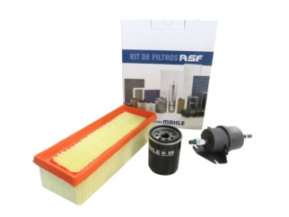 KIT FILTROS FIAT FIORINO 14/../GRAND SIENA 12/../PALIO 12/../UNO 10/.. MOTOR 1.4 8V/MOBI 1.0 FIRE 16/.._