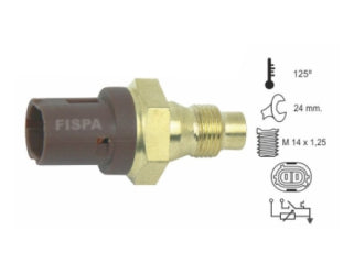 BULBOS TEMPERATURA RELOJES RENAULT 19/21/LAGUNA 125 GRADOS - DOBLE FUNCION_