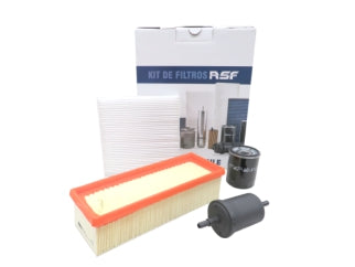 KIT FILTROS FIAT FIORINO 14/../GRAND SIENA 12/../PALIO 12/../UNO 10/.. MOTOR 1.4 8V/MOBI 1.0 FIRE 16/.._
