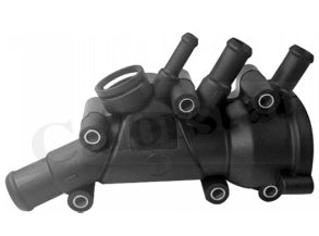 BRIDAS PORTA TERMOSTATO FORD COURIER/ECOSPORT/FIESTA/FOCUS/KA MOTOR ZETEC ROCAM CUERPO TERMOSTATO_