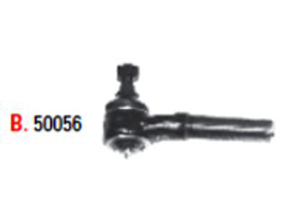 EXTREMOS DE DIRECCION LIVIANOS FORD F250/F350F/4000 EXTREMO DERECHO CORTO LARGO: 150 MM ROSCA MACHO 18X1_